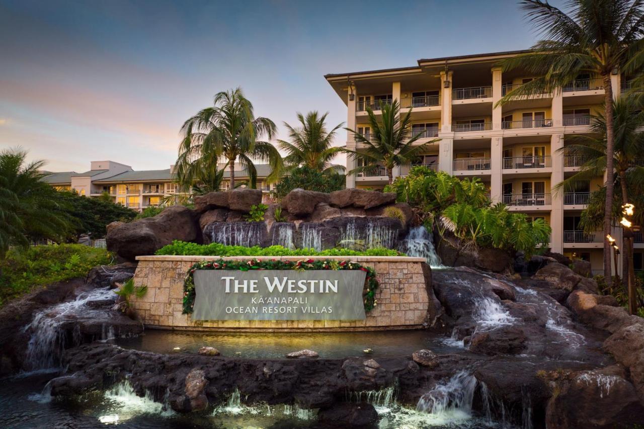 The Westin Ka'Anapali Ocean Resort Villas Каанапали Екстериор снимка
